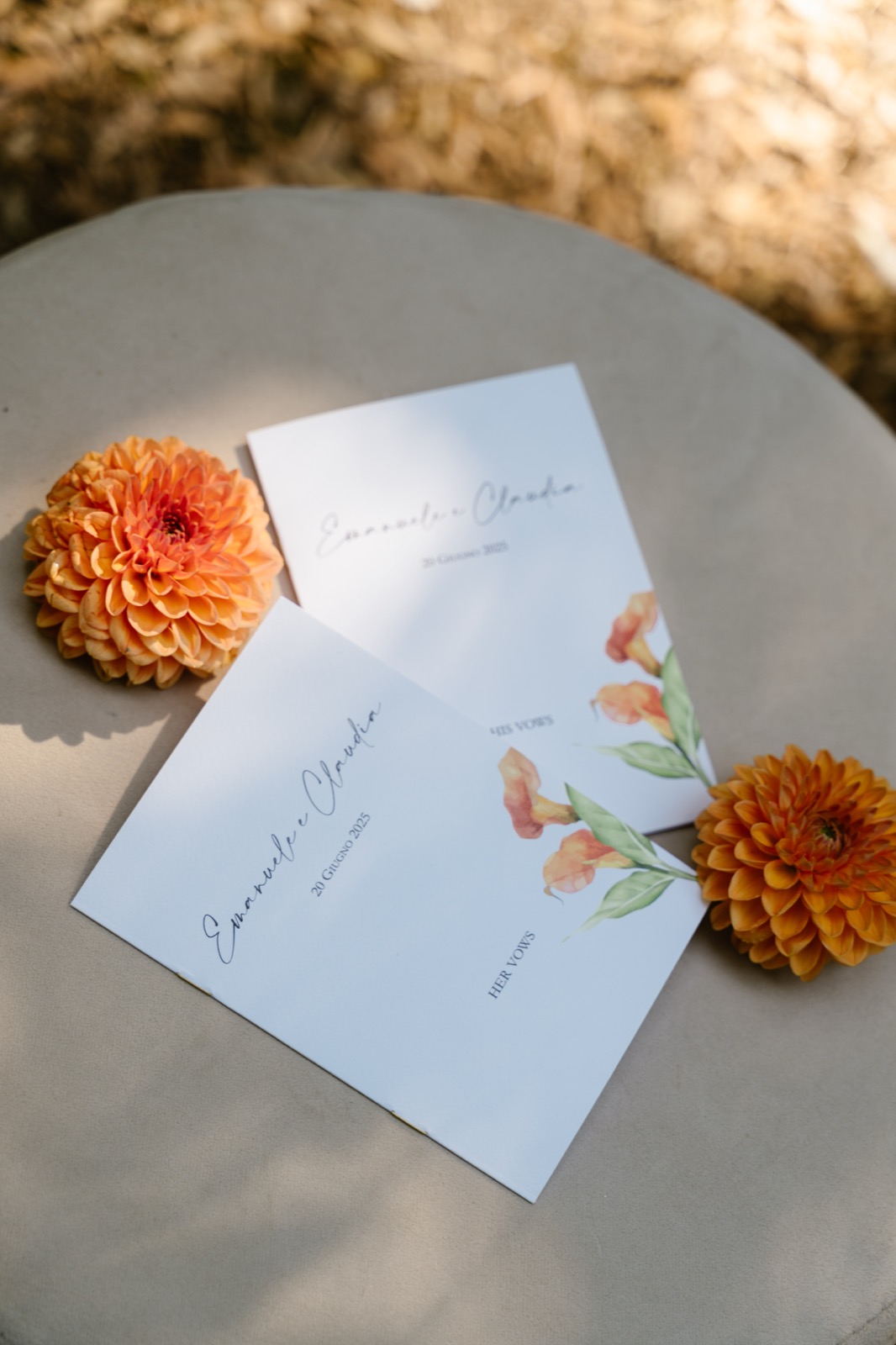 Dettaglio matrimonio